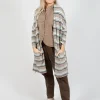 Soufle Jumper in Alpaca Stripe