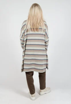 Soufle Jumper in Alpaca Stripe