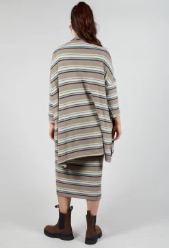 Soufle Jumper in Alpaca Stripe