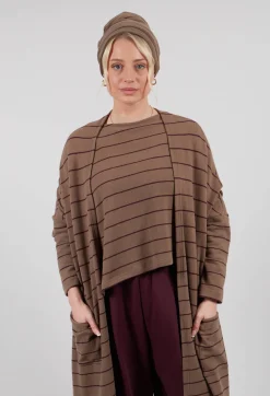 Soufle Jumper in Uva