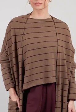 Soufle Jumper in Uva