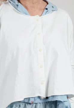 Soulviel Jacket in Schnee