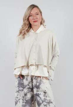 Soulviel Jacket in Stroh