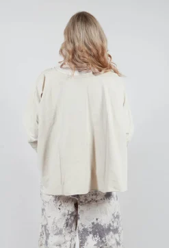 Soulviel Jacket in Stroh