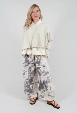Soulviel Jacket in Stroh