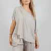 Spazio Jumper In Argento