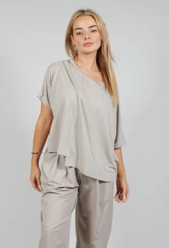 Spazio Jumper In Argento