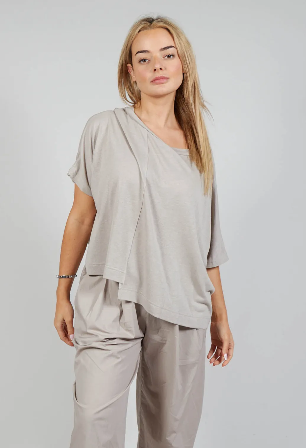 Spazio Jumper In Argento