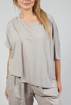 Spazio Jumper In Argento