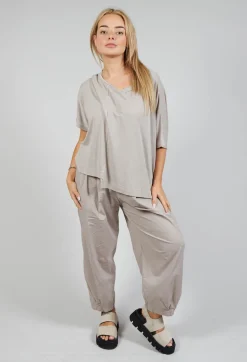 Spazio Jumper In Argento