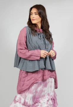 Spezieinfall Top in Sage