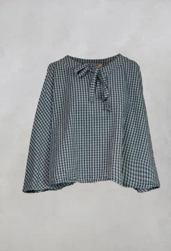 Spezieinfall Top in Sage