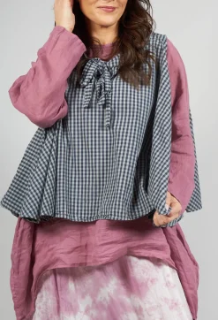 Spezieinfall Top in Sage