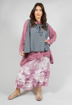 Spezieinfall Top in Sage