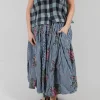 Spielfleck Skirt in Bloemendaal