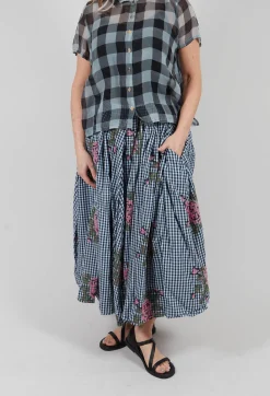 Spielfleck Skirt in Bloemendaal