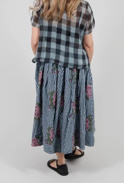 Spielfleck Skirt in Bloemendaal