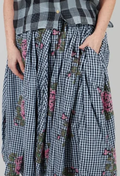 Spielfleck Skirt in Bloemendaal