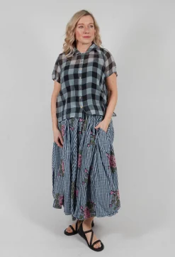 Spielfleck Skirt in Bloemendaal