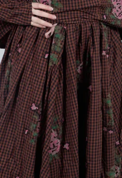 Spielfleck Skirt in Mudcloth