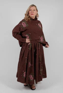 Spielfleck Skirt in Mudcloth