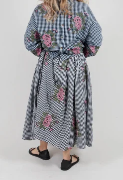 Spielfleck Skirt in Schnee