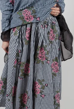 Spielfleck Skirt in Schnee