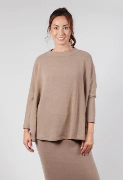 Spino Jumper in Alpaca