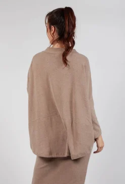 Spino Jumper in Alpaca