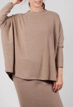 Spino Jumper in Alpaca