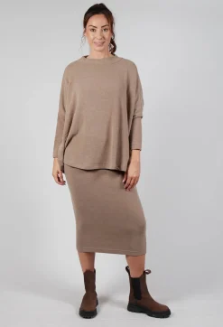 Spino Jumper in Alpaca