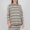 Spino Jumper in Alpaca Stripe