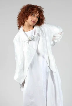 Spot Jacket in White