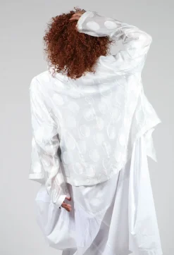 Spot Jacket in White