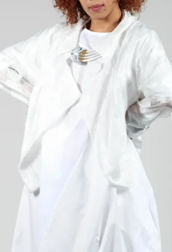 Spot Jacket in White