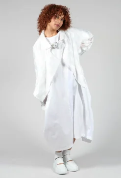 Spot Jacket in White