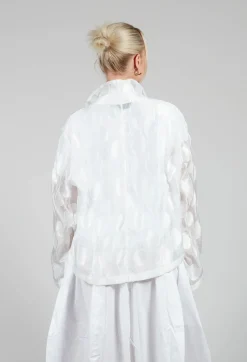 Spot Jacket in White