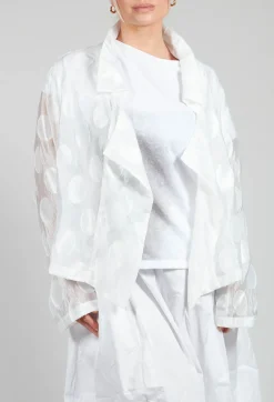 Spot Jacket in White