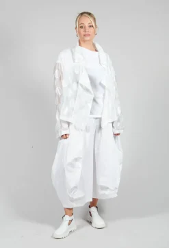 Spot Jacket in White