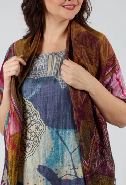 Square Scarf in Diversity