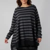 Square Top in Stripe
