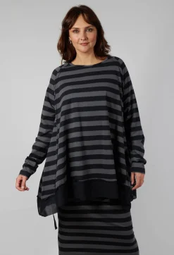 Square Top in Stripe