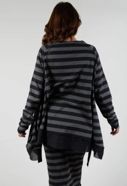 Square Top in Stripe