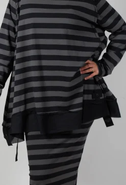 Square Top in Stripe