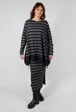 Square Top in Stripe