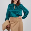 Stacydea Blouse in Myrtle