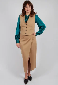 Stacydea Blouse in Myrtle