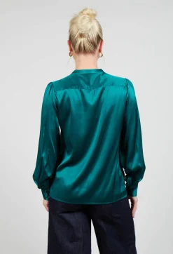 Stacydea Blouse in Myrtle
