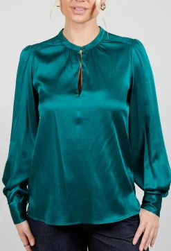 Stacydea Blouse in Myrtle