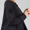 Star Shape Beaded Accessory Patch in Black